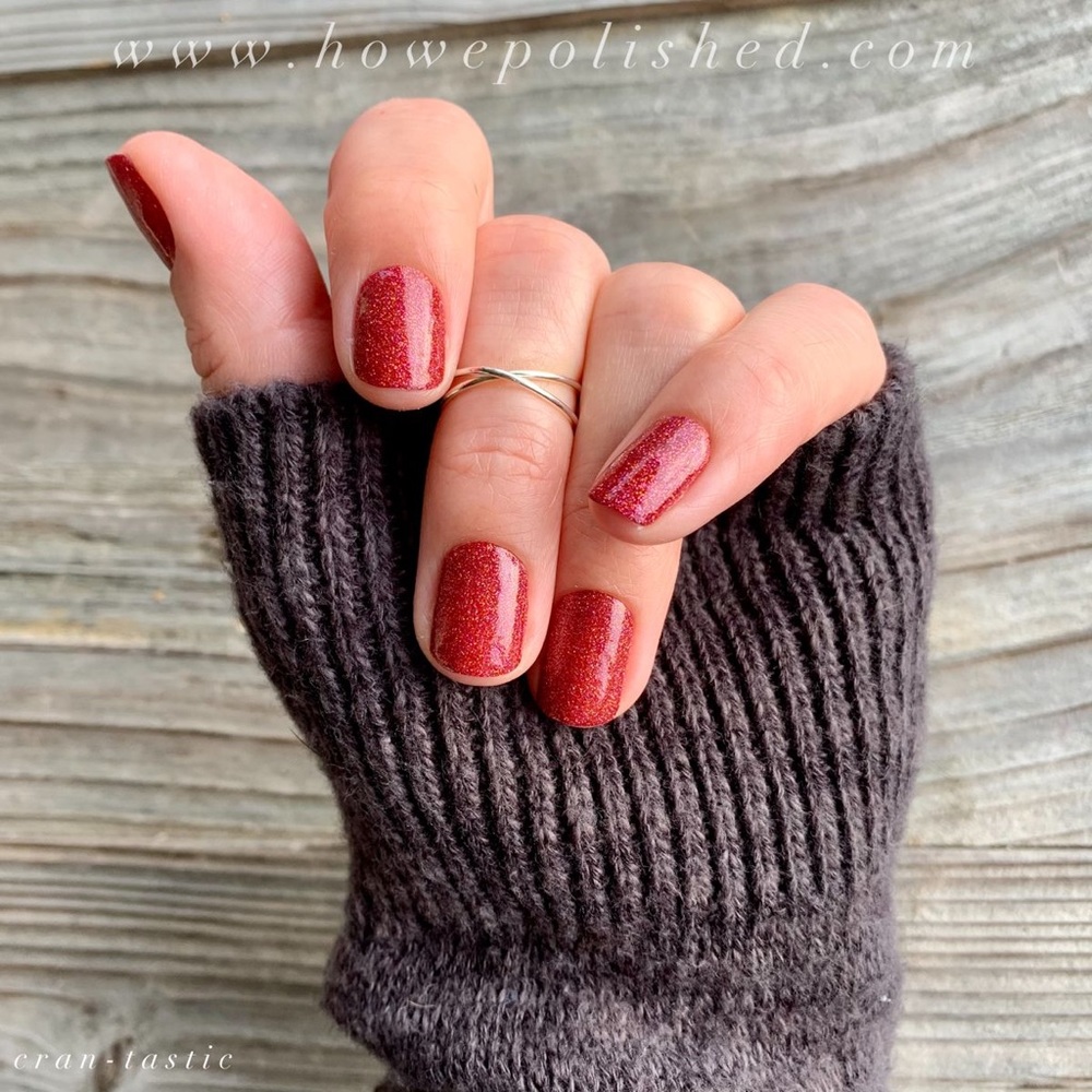 Crantastic Color Street Nails